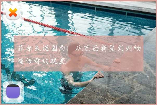 菲尔米诺国民：从巴西新星到利物浦传奇的蜕变